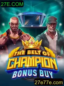 TheBeltOfChampionBonusBuy: Uma Nova Sensação no Mundo dos Jogos